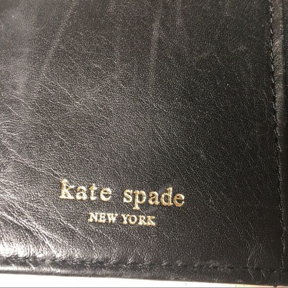 Kate Spade Pyramid Spike Locking Leather Wallet - Picture 12 of 12